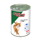 Karma mokra dla kotów 415 g z rybą GO/ON!