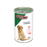 Karma mokra dla psów 1250 g z wołowiną GO/ON!