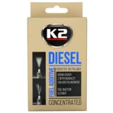 Środek do czyszczenia układu silników wysokoprężnych DIESEL 50 ml K2