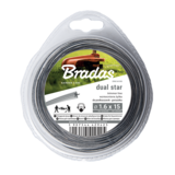 Żyłka RIPPER DUAL, gwiazda, 2,4 mm x 15 m, blister