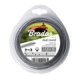 Żyłka RIPPER DUAL, okrągła, 2,0 mm x 15 m, blister