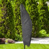 Pokrowiec premium na parasol 200 cm szary