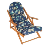 Leżak Borneo kwiaty