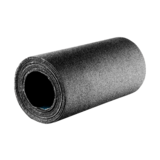 Płótno ścierne w rolce, 2,5 m x 115 mm, K60 GRAPHITE