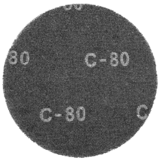 Siatka ścierna na rzep, 225 mm, K80, do szlifierki 59G260, 59G264, 59G265,10 szt, GRAPHITE