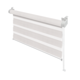 Roleta Dzień i Noc 42,5 x 140 cm biały GO/ON!