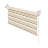 Roleta Dzień i Noc 42,5 x 140 cm krem GO/ON!