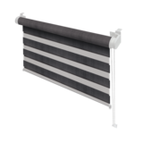 Roleta Dzień i Noc 97 x 140 cm szary GO/ON!