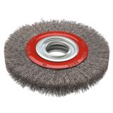 Szczotka druciana tarczowa 125 x 20 mm, INOX GRAPHITE