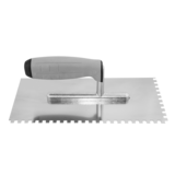 Paca nierdzewna 27 x 13 cm ząb 6 x 6 uchwyt 2K