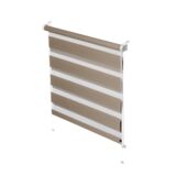 Roleta dzień i noc mocca 68 x 140 cm GO/ON!