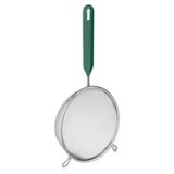 Sitko nierdzewne 7 cm ciemnozielony