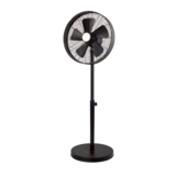 Wentylator podłogowy czarny 50 W