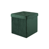 Puf składany Velvet zielony