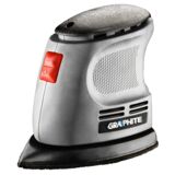 Szlifierka oscylacyjna delta 105 W, stopa 140 x 140 x 97 mm GRAPHITE
