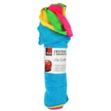 Ścierka z mikrofibry w banderoli 4 sztuki 4car