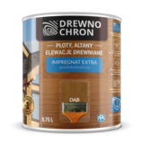 Impregnat EXTRA powłokotwórczy dąb 0,75 l