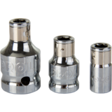 Adapter 3/8" do bitów 1/4" CRV PROLINE