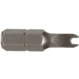 Końcówki 1/4" SPANNER nr.8, l=25 mm 2 sztuki, S2 PROLINE