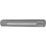 Końcówki 3/8" SPLINE M6 l=75 mm 2 sztuki S2 PROLINE