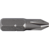 Końcówka 1/4" PH2 l=25 mm 2 sztuki CRV PROLINE