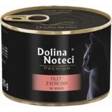 Karma mokra 400 g łosoś Dolina Noteci Kot