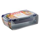 Naczynie żaroodporne z pokrywką Essentials prostokątne 7 l Slow Cook PYREX