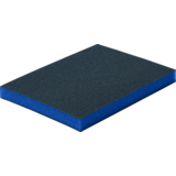 Gąbka ścierna 124 x 98 x 12 mm gradacja 60 2 sztuki