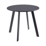 Stolik niski stalowy 50 cm
