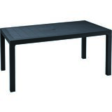 Stół Melody 160 x 94 x 74 cm grafitowy