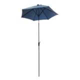 Parasol aluminiowy uchylny pistacja