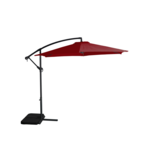 Parasol boczny 300 cm stal/poly koral