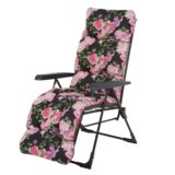 Fotel Malaga PLUS z podnóżkiem K4