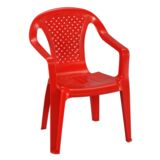 Fotelik plastikowy różne kolory