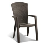 Krzesło Minesota Dining brązowe