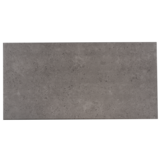 Panel ścienny 100 x 50 cm beton ciemnoszary