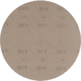 Krążek ścierny siatka 225 mm P240 3 szt. KRAFTLINE PRO