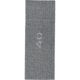 Siatka ścierna czarna 105 x 280 mm P40 KRAFTLINE