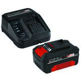 Zestaw startowy 18 V AKU 4,0 Ah z zasilaczem Einhell