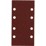 Papier ścierny na rzep z otworami 93 x 185 mm P60 5 szt. KRAFTLINE PRO