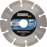Tarcza diamentowa segmentowa 125 x 22,23 mm KRAFTLINE PRO