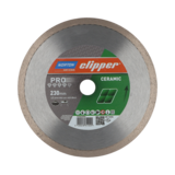 Tarcza diamentowa pro ceramic H9 230 x 25.4/22,23 Norton Clipper