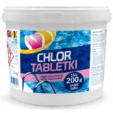 Chlor Multi Tabletki duże 200 g / 3kg GAMIX