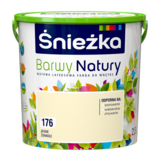 Farba lateksowa Barwy Natury jasne żonkile 176 2,5 l Śnieżka