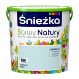 Farba lateksowa Barwy Natury lazurowy brzeg 180 2,5 l Śnieżka