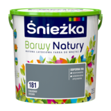 Farba lateksowa Barwy Natury chłodny ocean 181 2,5 l Śnieżka