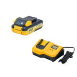 Zestaw akumulator 4.0 Ah TURBO + ładowarka 4.5 A