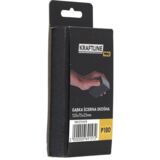 Gąbka ścierna 4 strony skośna 120 x 75 x 25 mm P180 KRAFTLINE PRO
