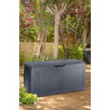 Skrzynia ogrodowa Hollywood 270 l grafitowa Keter