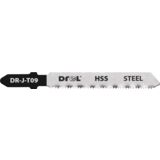 Brzeszczot z chwytem typu "T" 1,2 x 76 mm zestaw 2 sztuki Drel